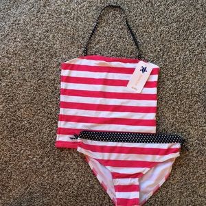 Girls swim suit-16x RUNS SMALL
